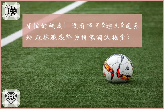 可怕的硬度！没有华子&迪文&道苏姆 森林狼残阵为何能淘汰掘金？