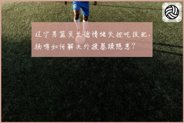 辽宁男篮莫兰德情绪失控吃技犯,杨鸣如何解决外援暴躁隐患?