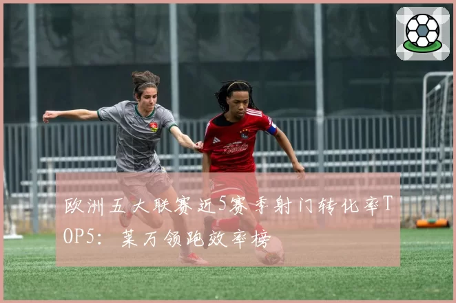 欧洲五大联赛近5赛季射门转化率TOP5:莱万领跑效率榜